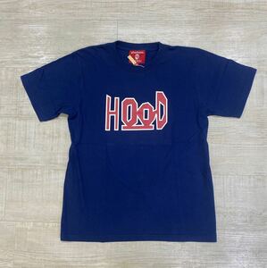 新品 afterbase アフターベース HOOD Tシャツ ネイビー navy サイズ M ロゴTシャツ ロゴ