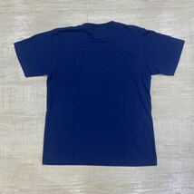 新品 afterbase アフターベース HOOD Tシャツ ネイビー navy サイズ M ロゴTシャツ ロゴ_画像2