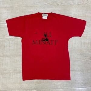 AZUMA イルミナティ Tシャツ 赤 レッド サイズ ＋1 アズマ illuminati T-shirt red tee