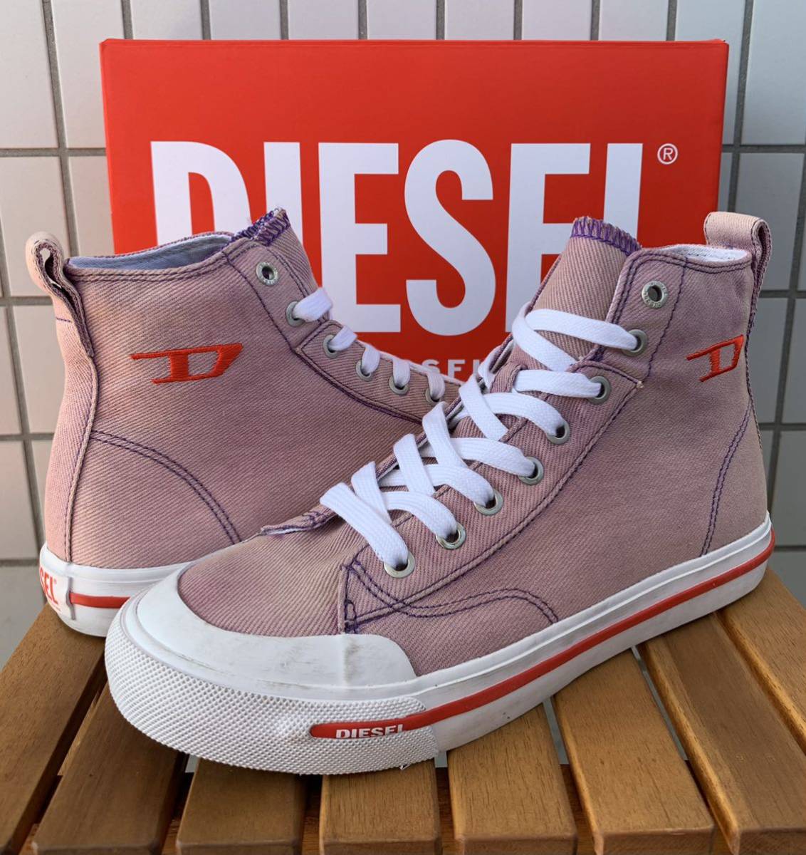 年最新ヤフオク!  diesel ディーゼル 靴の中古品・新品・未使用