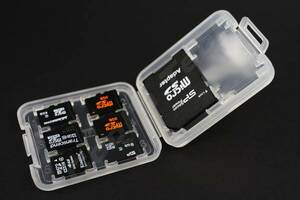 ☆ マイクロSD SDHC SDXC SDカードボックス メモリー収納ボックス