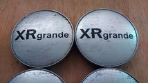XRgrande　アルミホイールセンターキャップ４個セット_画像3