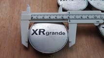 XRgrande　アルミホイールセンターキャップ４個セット_画像4
