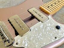 ワンオフ！Fender Mustang King Gnu 常田大希 Custom(常田ムスタング キングヌー フェンダー ムスタング 白日 Fano Guitars ファノギターズ_画像4