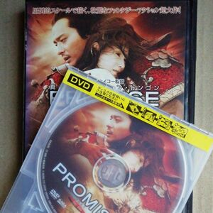 PROMISE プロミス無極　　真田広之×チャン・ドンゴン　　レンタル落ちDVD