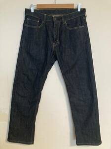 ★濃紺 美品 Levis リーバイス 505 デニムパンツ W32 ジーンズ ストレッチ