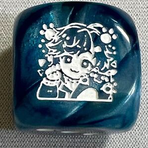 【イベンド限定】にじさんじ 叶 サイコロ 6面ダイス ブルー 青