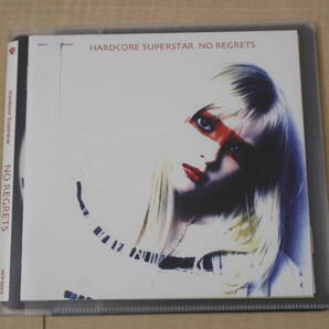 HARDCORE SUPERSTAR NO REGRETS CD 元ケース無し メディアパス収納
