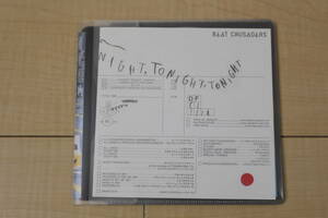 BEAT CRUSADERS TONIGHT, TONIGHT, TONIGHT CD 元ケース無し メディアパス収納