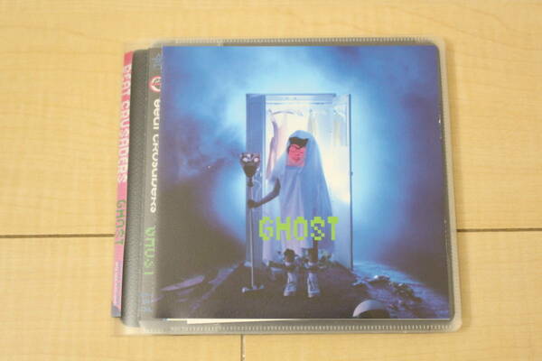 BEAT CRUSADERS GHOST CD+DVD 初回限定盤 元ケース無し メディアパス収納