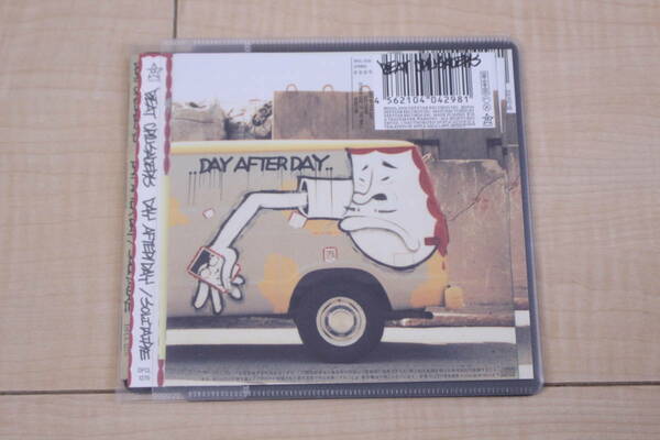 BEAT CRUSADERS DAY AFTER DAY/SOLITAIRE 初回生産限定盤 CD 元ケース無し メディアパス収納