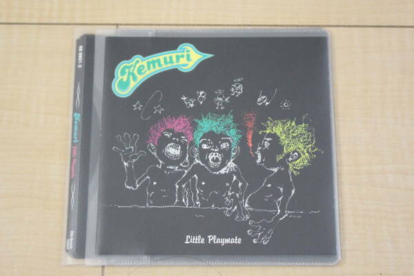 KEMURI Little Playmate CD 元ケース無し メディアパス収納