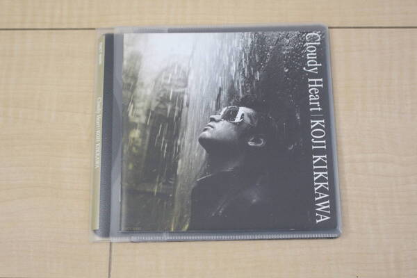 吉川晃司 Cloudy Heart CD 元ケース無し メディアパス収納