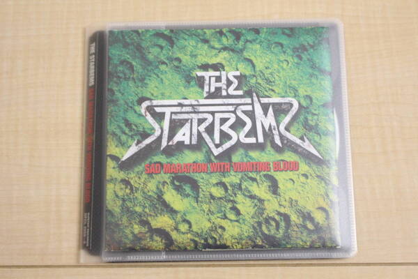 THE STARBEMS SAD MARATHON WITH VOMITING BLOOD 初回盤 CD+DVD 元ケース無し メディアパス収納