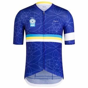 新品 Rapha ツールドヨークシャー プロチーム ジャージ XSサイズ ブルー