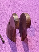 レミントン ニューモデル アーミー 用 木製グリプ ジャンク品（モデルガン用)_画像4
