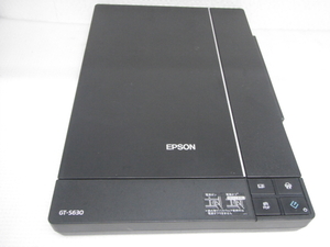 EPSON Epson A4 flatbed scanner -GT-S630 body only electrification verification settled junk Z-b