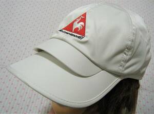  Le Coq lecoq AIRPEAK CAP Golf for high performance /. feeling cap * hat white series size F/ free . sweat speed ./ height ventilation / height .. function regular price 6,490 jpy 