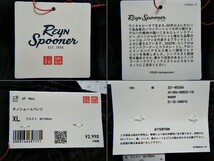 ユニクロ　UNIQLO × Reyn Spooner　カジュアル用チノショーツ・ショートパンツ　紺系　サイズ XL／W 92～100㌢　2022年限定コレクション_画像9