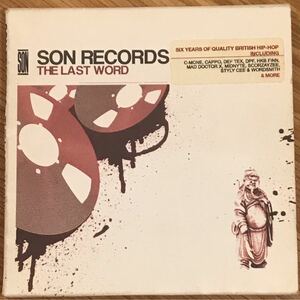 【2CD】Son Records The Last Word 1998-2003 / 2001　/ Def Tex, Styly Cee, Azurro