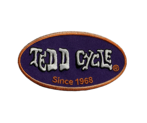 TEDD CYCLE ハーレー ワッペン ナックル WL ショベル パンヘッド トライアンフ ソフテイル ハンドル ジャケット 古着 ワークシャツ 作業着