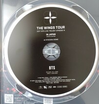 BTS　 Blu-ray 「THE WING TOUR IN JAPAN 」スペシャルエディション　2017.10.15 京セラドーム_画像3