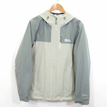 Jack Wolfskin GO HIKE シェル マウンテンパーカー ジャケット sizeXL/ジャックウルフスキン 0702_画像1