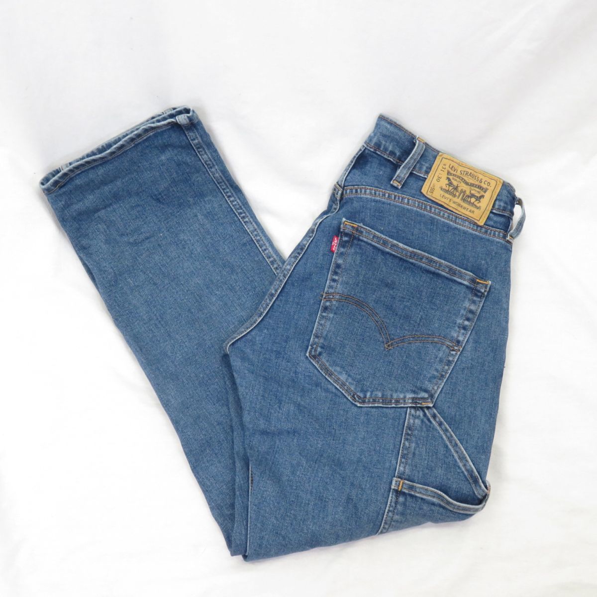 ヤフオク! -「デニムペインターパンツ」(リーバイス) (ジーンズ)の落札