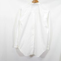 90s ISSEY MIYAKE 比翼ドレス 白 シャツ sizeM/イッセイミヤケ 　0705_画像3