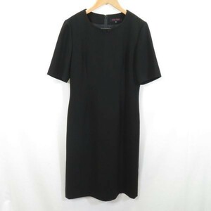 YUKI TORII ワンピース 喪服 ブラックフォーマル size11/ユキトリイ　dt05 0403