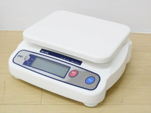 *C) beautiful goods! AND digital measuring SH series SH-12K scales pcs measuring ... amount 12kg