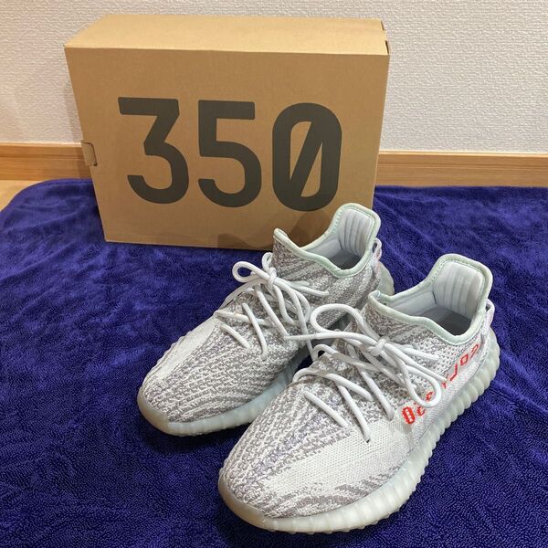 アディダス イージー ブースト 350 V2 Blue Tint YEEZY BOOST 350 V2