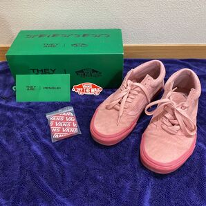 VANS × THEY ARE “THE YEAR OF THE OX”/ OLDSKOOL (BRIDAL ROSE)