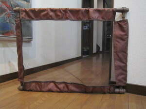 tsu... stick type ( flexible paul (pole) type ). construction easy baby fence ..... Brown 