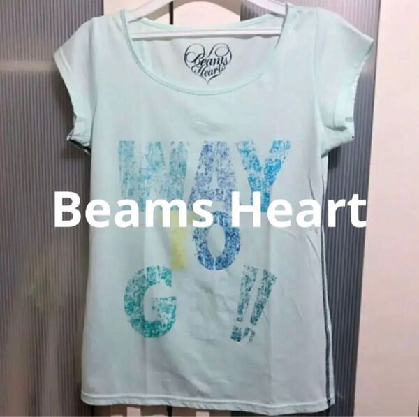 Beams 半袖Tシャツ シャーベットカラー フリーサイズ
