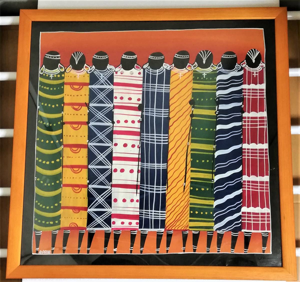 年最新ヤフオク! ティンガティンガ絵画の中古品・新品・未