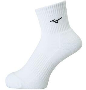 Mizunomidol Socks v2mx800370 White x Black 23-25 ​​см