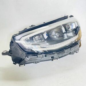 M.benz メルセデスベンツ純正 現行型 W223 Sクラス　LED デジタル ヘッドライト ヘッドランプ ユニット 左 LH A2239069103