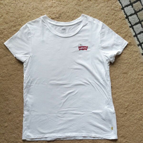 スヌーピー Levi's Tシャツ