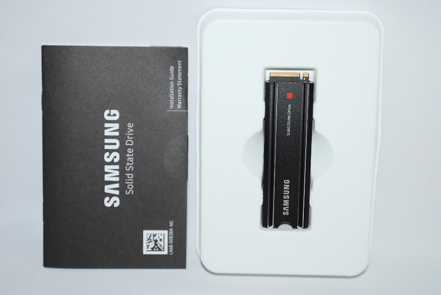 ☆Samsung MZ-V8P1T0C/IT 980PRO 1TB SSD ヒートシンクモデル(M.2/NVMe