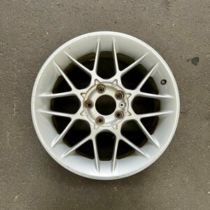 社外ホイール1本　KOSEI ZAILER(コーセー ザイラー)　シルバー　17×9JJ　+45　114.3　5穴