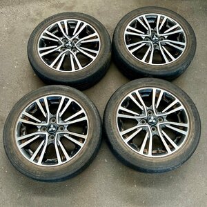 タイヤ付き純正ホイール4本セット　ミラージュ　A03A　15×5J　+46　100　4穴　175/55R15