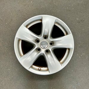 純正ホイール1本　エルグランド　E52　SH17 1JA2A　16×7J　+50　114.3　5穴