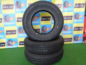 ヨコハマ　ブルーアース-VAN　RY55　BluEarth　155/80R13　85/84N　LT　新品タイヤ3本　2019年製造　神奈川県