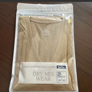 スーツカンパニー　Tio Tio素材　抗菌消臭　アンダーウェア　下着　肌着　メンズ　ビジネス　ワイシャツ