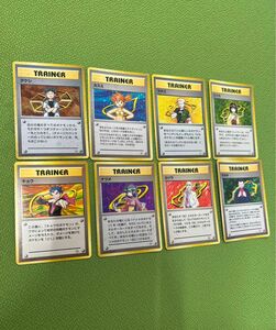 ポケモンカード　ジムリーダーシリーズ　8種コンプ　旧裏