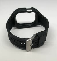 sb4★アップルウォッチバンド ラバーベルト カバー　Apple Watch ケース 49mm ウルトラ　ultra メンズ レディース_画像2