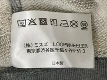 128BH GOD SELECTION XXX LOOPWHEELER パーカー ゴッドセレクション ループウィラー【中古】_画像10