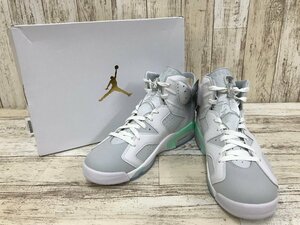 148BH NIKE WMNS AIR JORDAN 6 RETRO DQ4914-103 ナイキ ジョーダン【中古・美品】