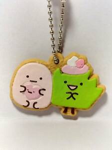 55▲84)すみっコぐらし COOKIE CHARMCOT〈242円〉15.たぴおか＆ざっそう